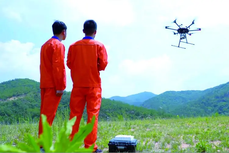 博乐无人机倾斜摄影巡检拍摄